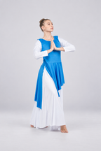 Asymmetric Hem Sleeveless Tunic