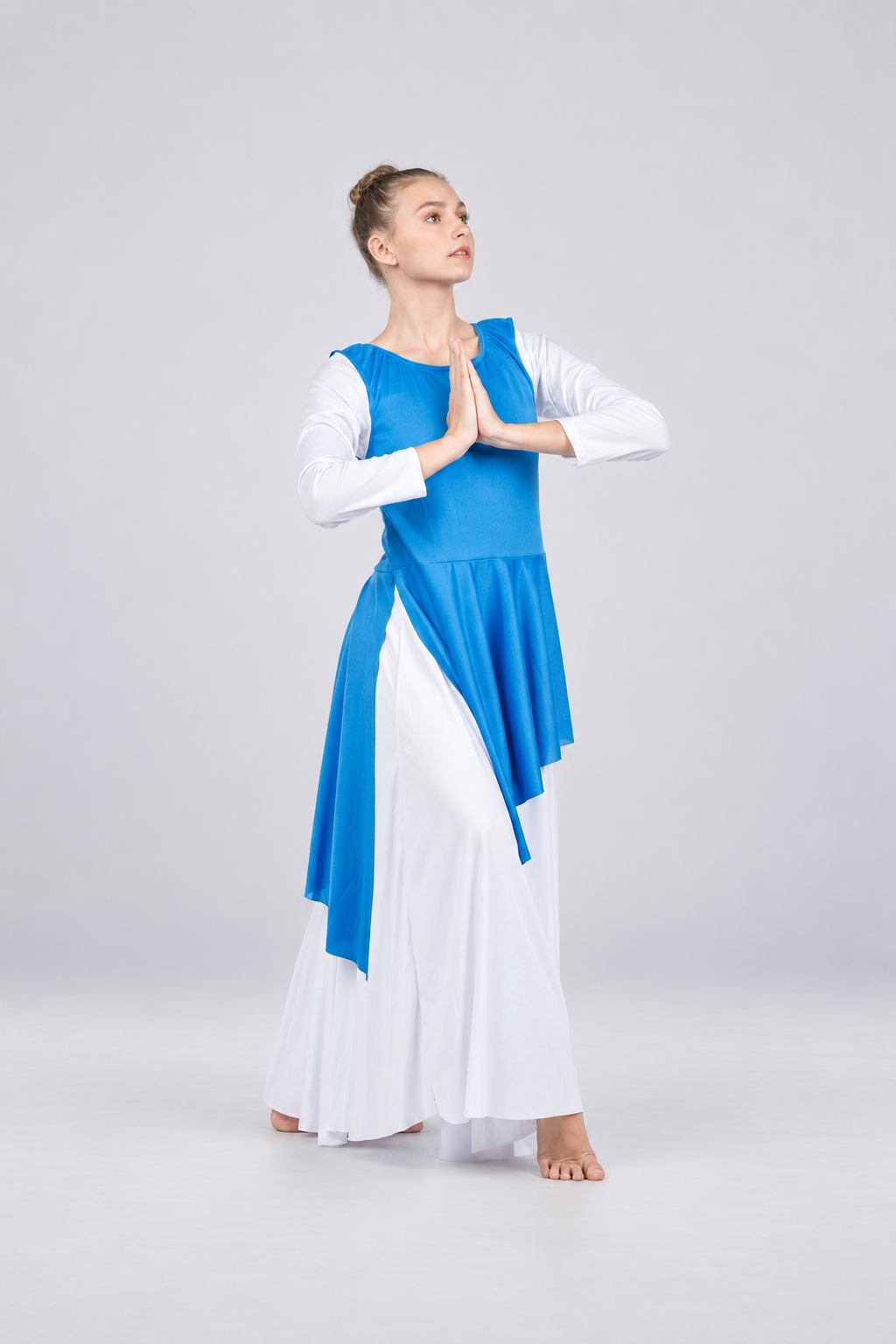 Asymmetric Hem Sleeveless Tunic