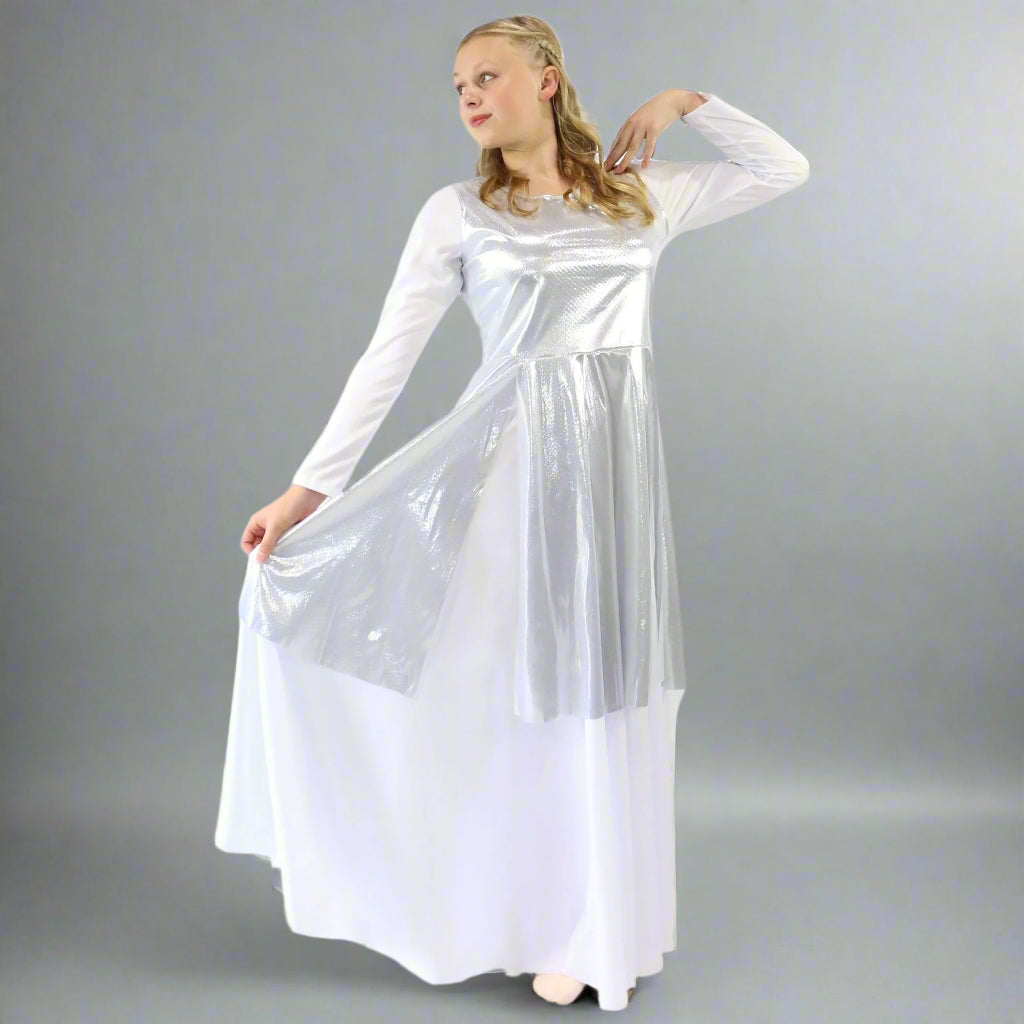 Danzcue Worship Dance Streamer Tunic