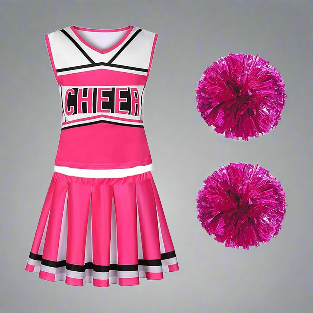 Child Cheerleader Costume