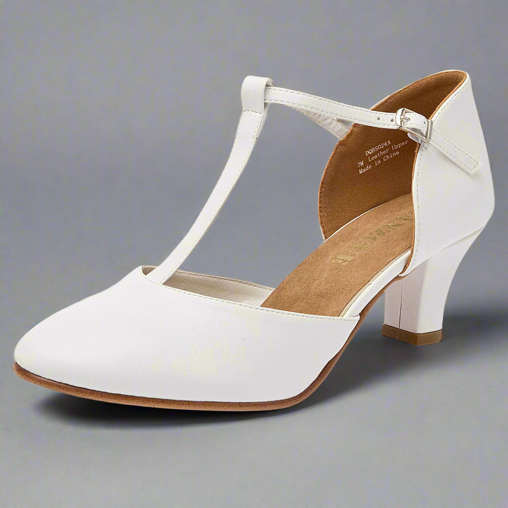 Danzcue T-Strap Character Dance Shoes