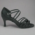 Danzcue Women's Straps Satin Ballroom Dance Shoes