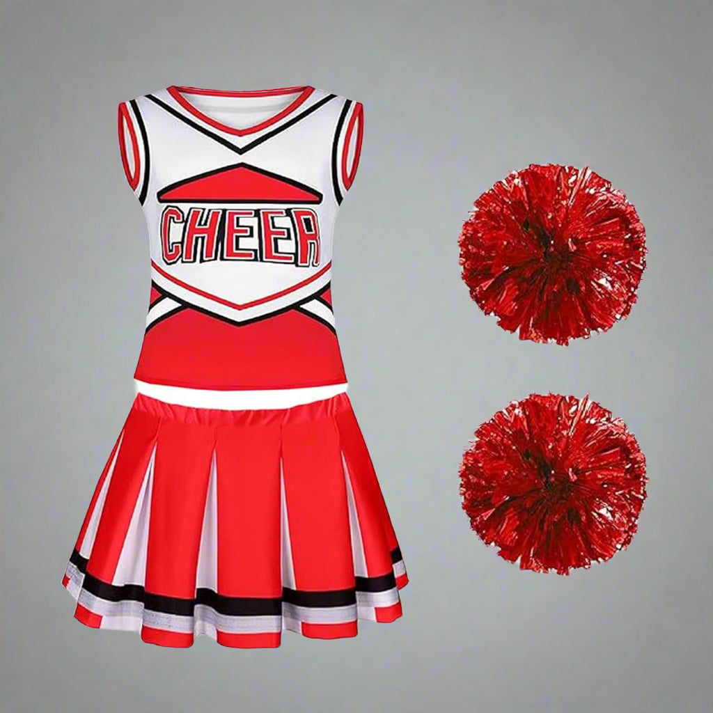 Child Cheerleader Costume
