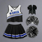 Danzcue Girls Sweetheart Cheerleader uniform Costume