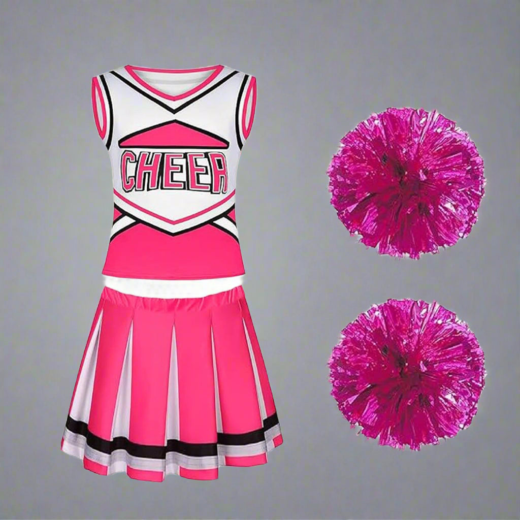Danzcue Cheerleader Costume for Girls