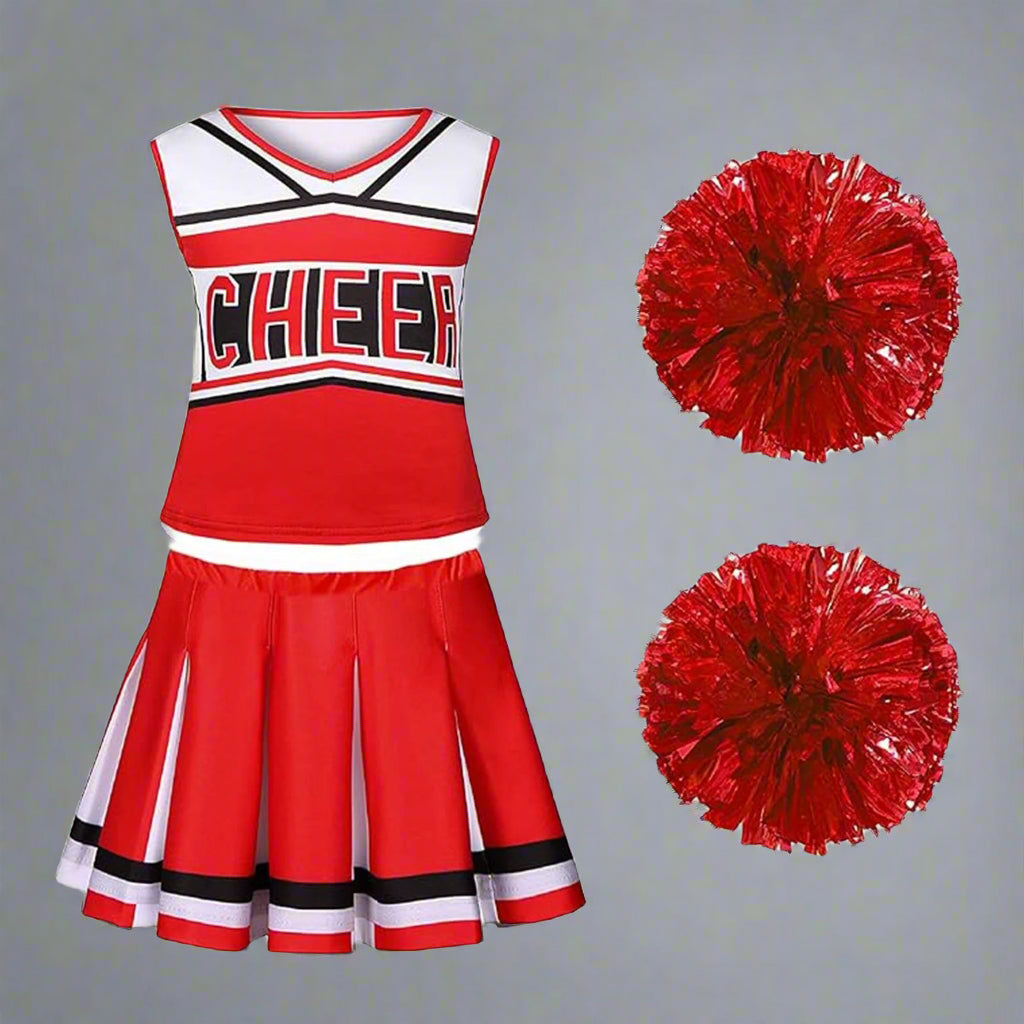 Danzcue Cheerleader Costume for Girls