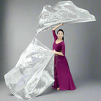 Danzcue Praise Dance Worship Flag with Scalable Rod