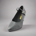 Danzcue "Claire" Adult Closed Toe Ballroom Shoes