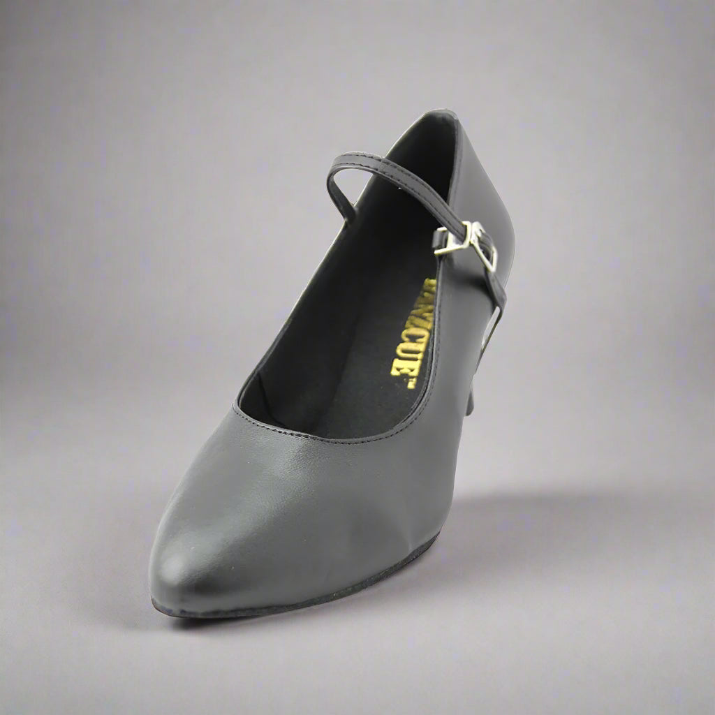 Danzcue "Claire" Adult Closed Toe Ballroom Shoes
