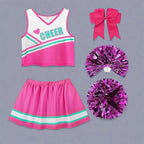 Danzcue Girls Sweetheart Cheerleader uniform Costume