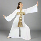 Danzcue Worship Praise Dance Cross Pullover Top