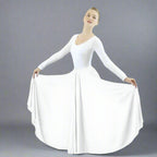 Danzcue Long Circle Skirt
