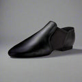Danzcue Adult Leather Upper Slip-On Jazz Dance Shoes