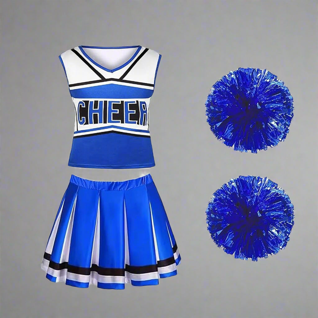 Child Cheerleader Costume
