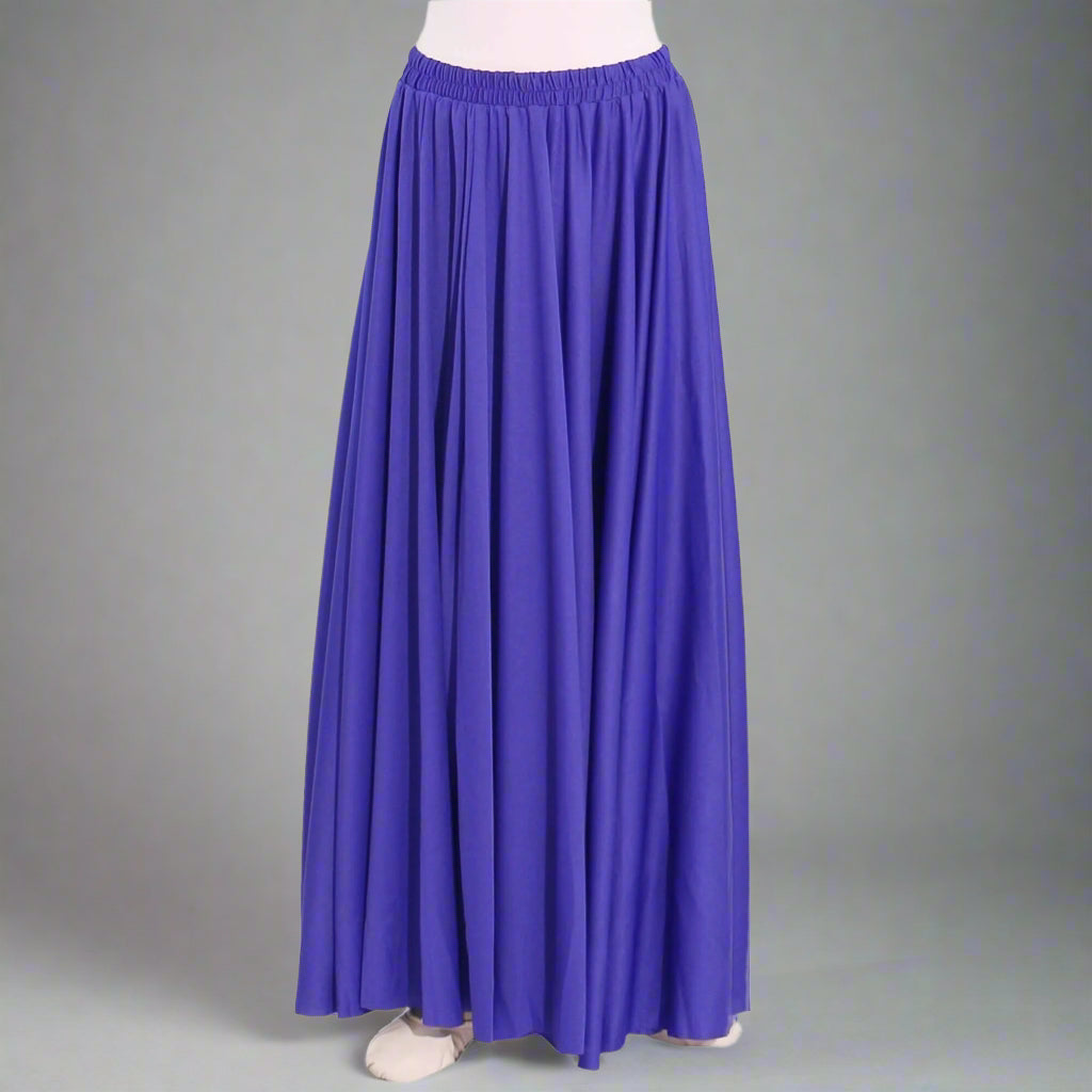 Child Long Full Length Dance Skirt