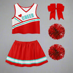 Danzcue Girls Sweetheart Cheerleader uniform Costume