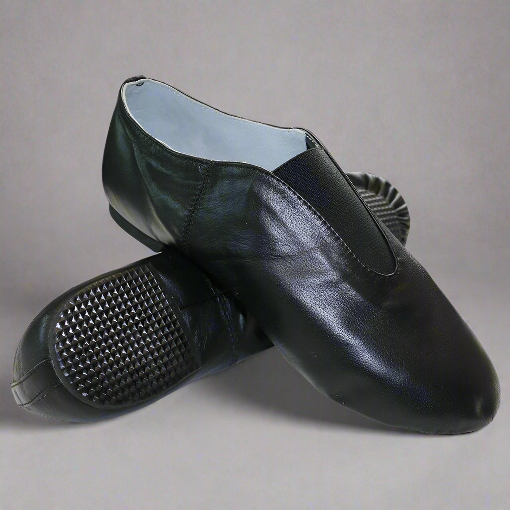 Danzcue Adult Leather Jazz Shoes