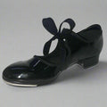 Danzcue Adult Patent Flexible Tap Shoes