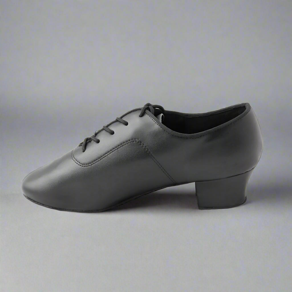 Danzcue "Alto" Adult Leather Upper 1.5" Heel Latin Shoes