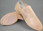 Danzcue Adult Dance Leather Jazz Bootie Shoes