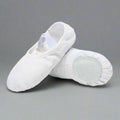 Canvas Split Sole Ballet Shoes
