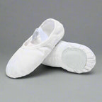 Danzcue Ballet Shoes for Women Soft Canvas