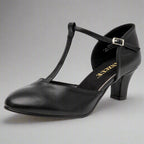 Danzcue T-Strap Character Dance Shoes