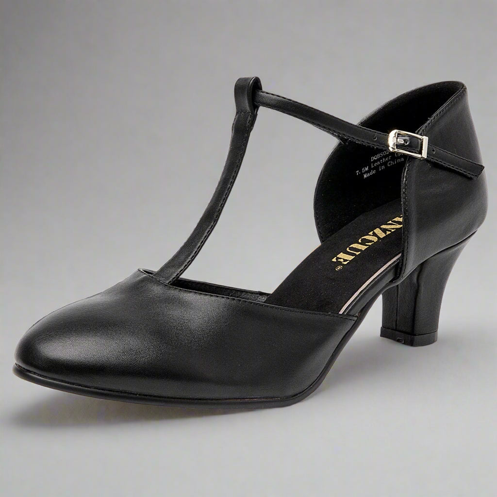 Danzcue T-Strap Character Dance Shoes
