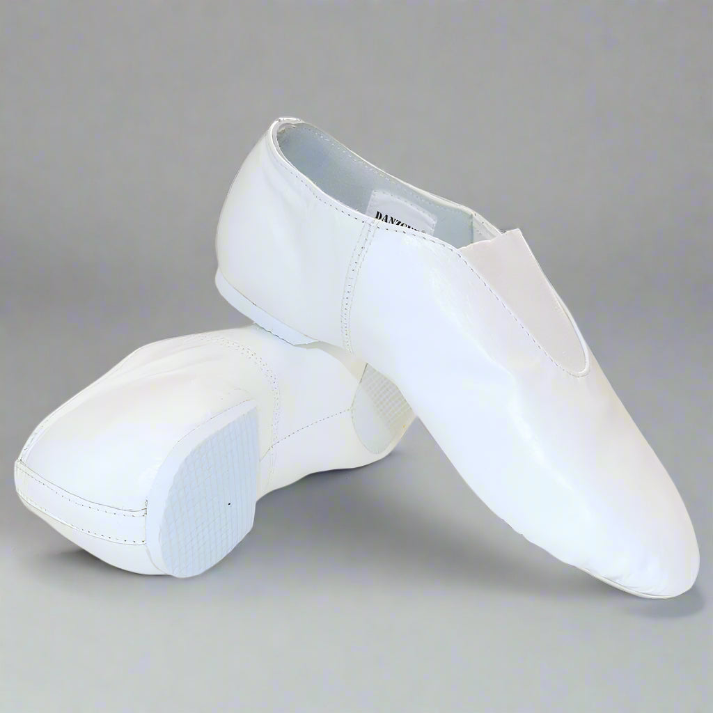 Danzcue Adult Leather Jazz Shoes