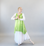 Child Celebration of Spirit Drapey Praise Dance Tunic Tank Pullover