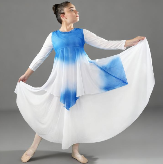 Danzcue Watercolor Dance Tunic