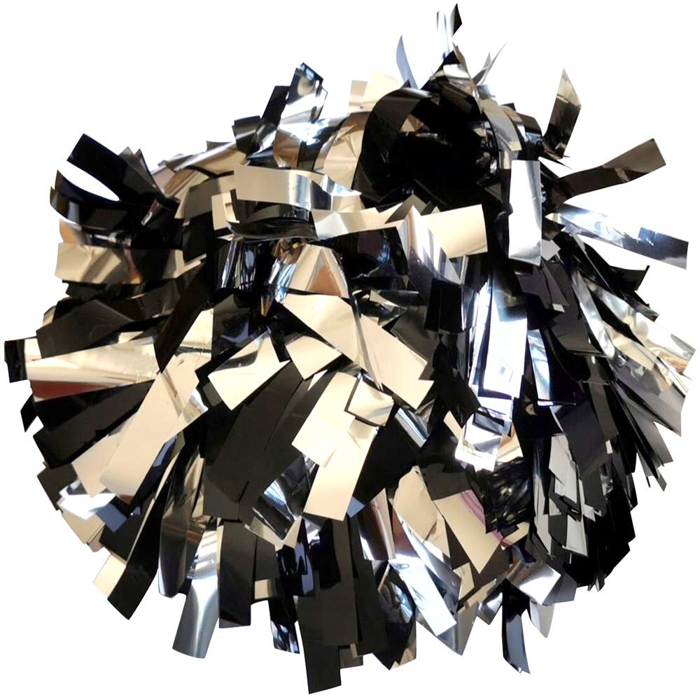 Shiny Dual Foil Cheer Performance Pom Pom