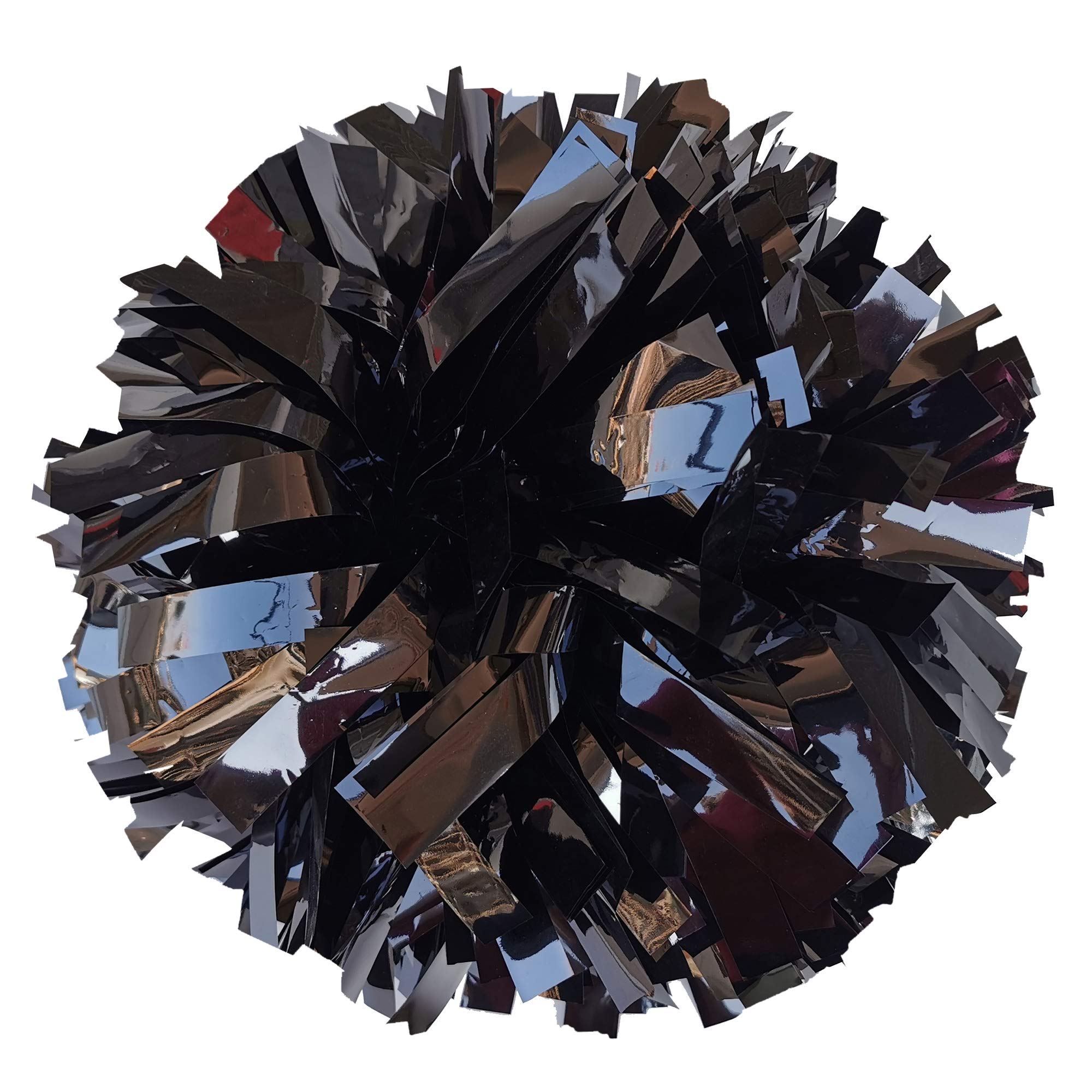 Shiny Dual Foil Cheer Performance Pom Pom
