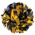Shiny Metallic Flake Cheer Pom Pom
