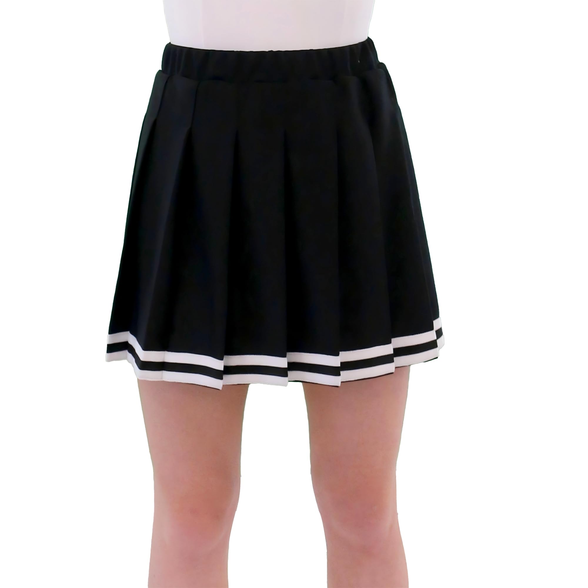 Adult Knit Pleat Cheerleading Uniform Skirt