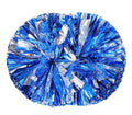 Mixed Foil Flake Cheer Pom Poms