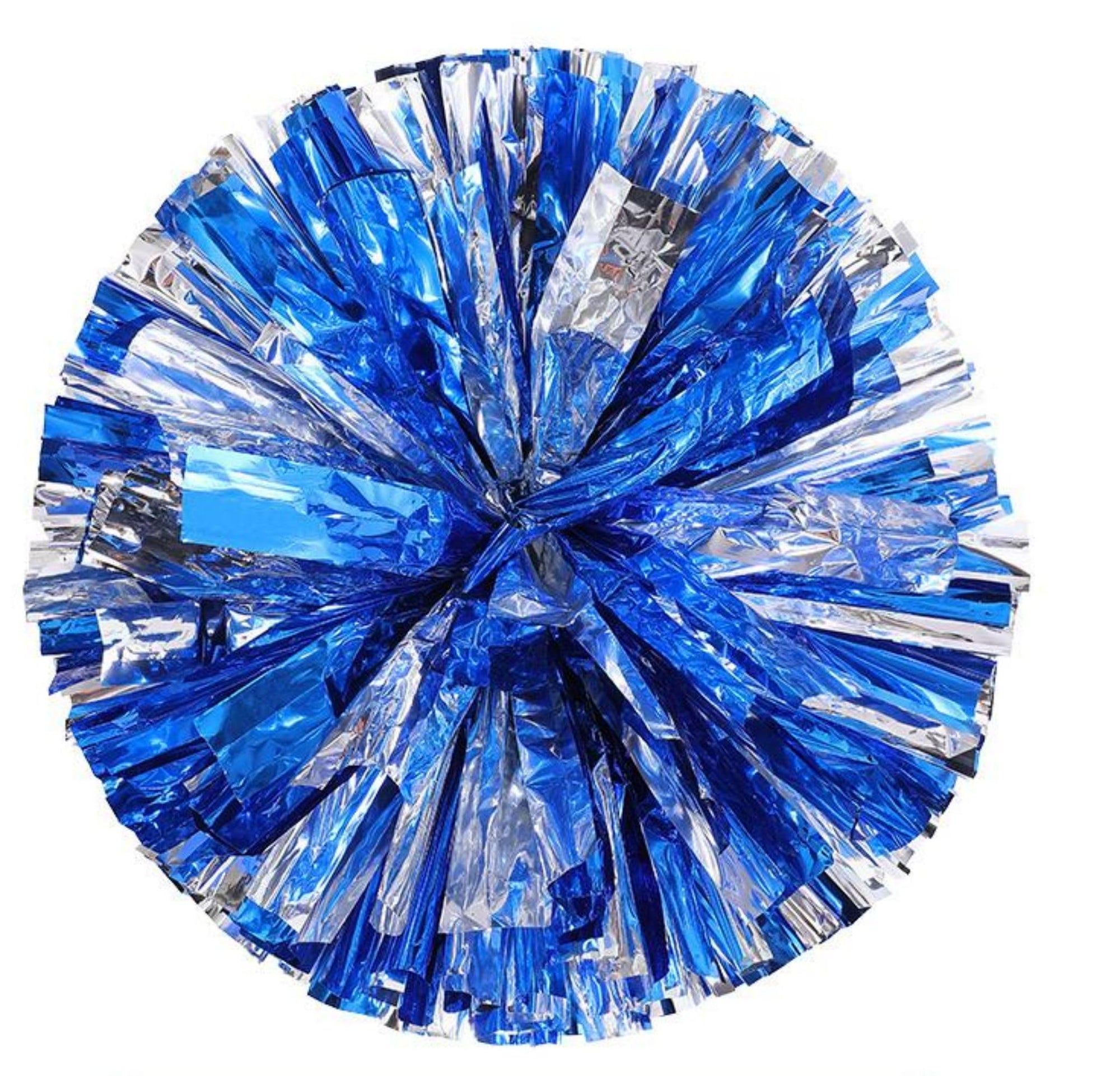 Shiny Mixed Metallic Cheer Pom Poms