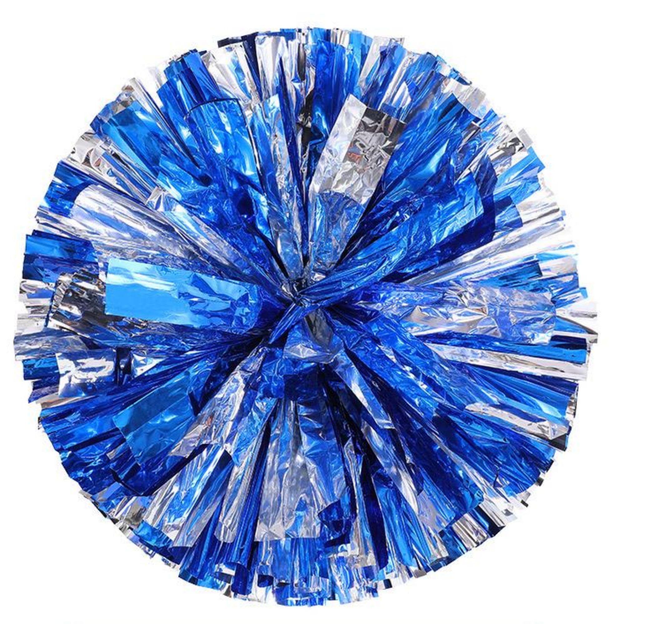 Shiny Mixed Metallic Cheer Pom Poms