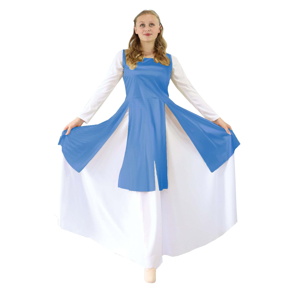 Child Sleeveless Split Hem Dance Tunic (dress not included)