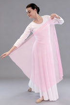 Finger Loop Chiffon Drape