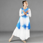 Danzcue Watercolor Dance Tunic