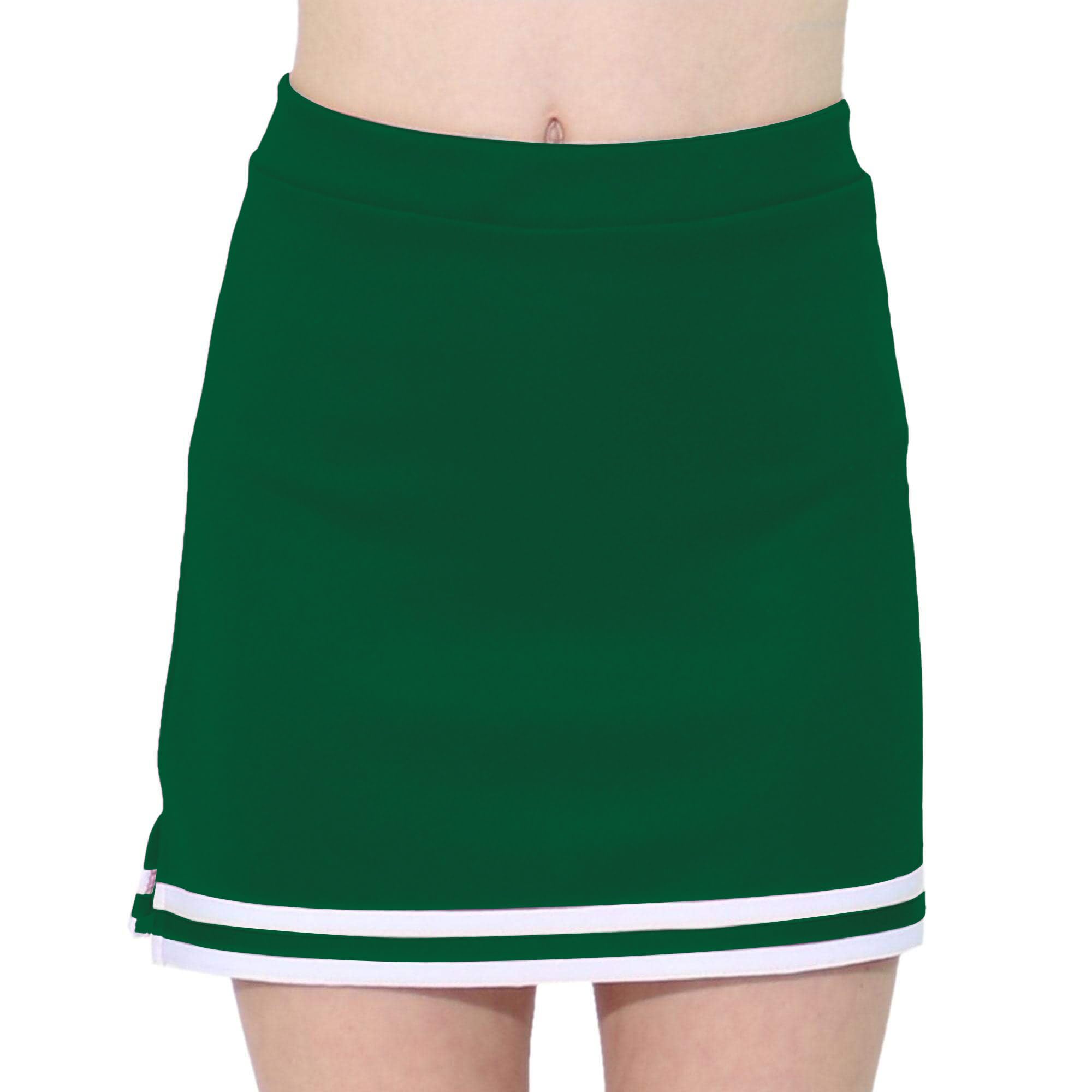 Adult A-Line Cheerleaders Uniform Skirt