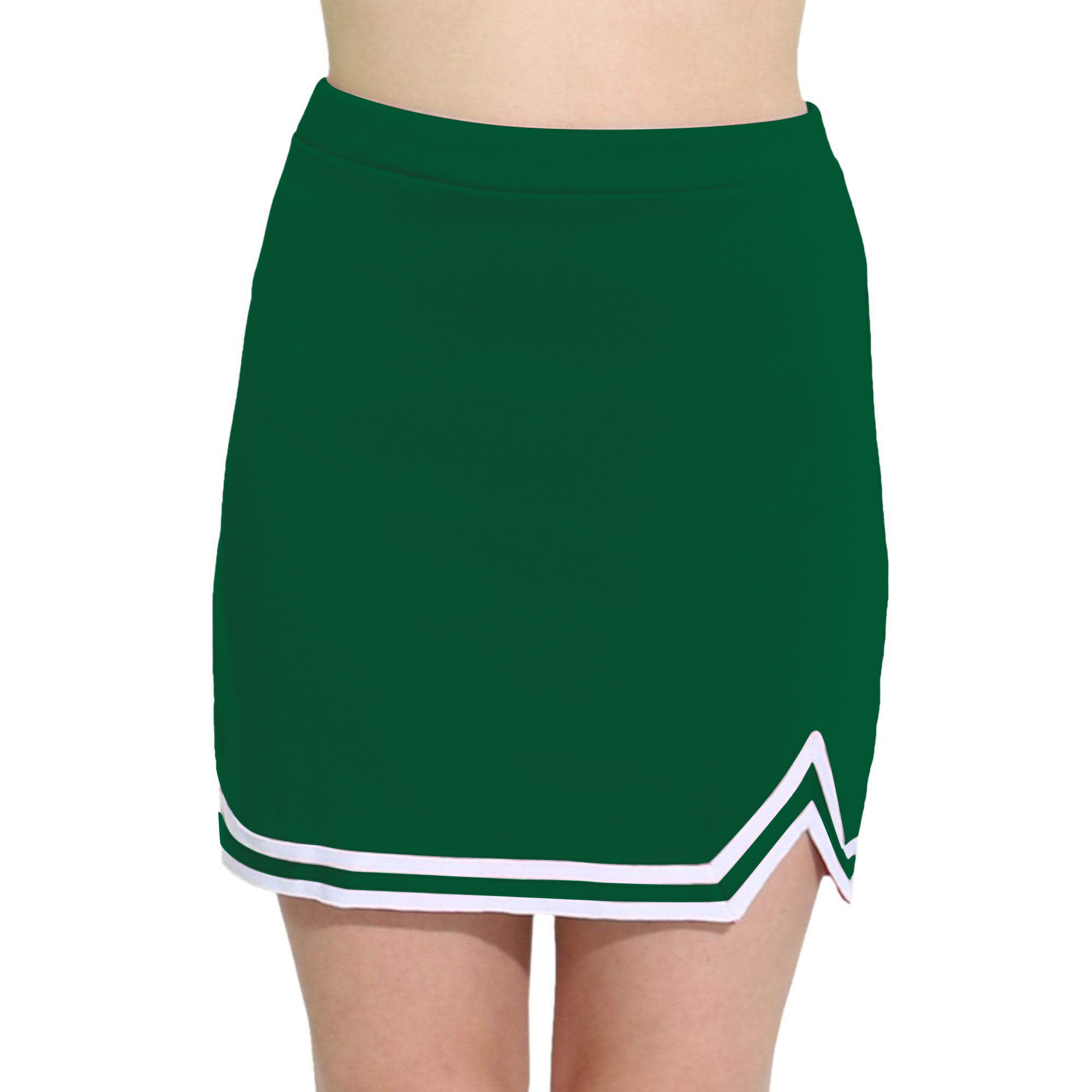 Adult Double V A-Line Cheerleaders Uniform Skirt