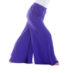 Child Flowy Split Hem Wide Leg Dance Pants