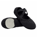 Child Stretch Canvas Split Sole Ballet Slipper