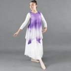 Danzcue Watercolor Dance Tunic