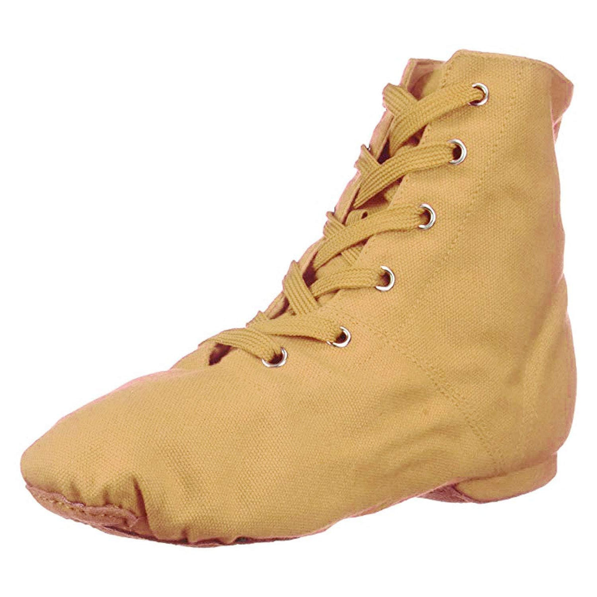 Canvas Lace up Jazz Boot Shoes