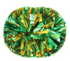 Mixed Foil Flake Cheer Pom Poms