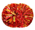 Mixed Foil Flake Cheer Pom Poms
