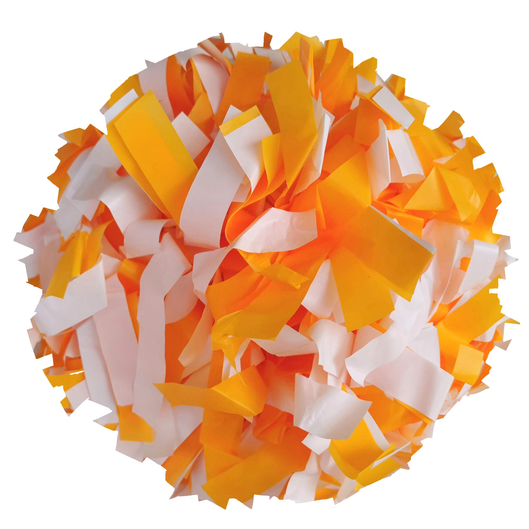 Two-Tone Plastic Cheerleading Pom Pom
